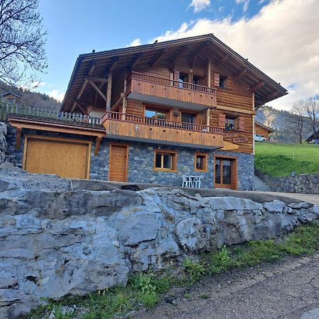 Appartement Cosy Face Aux Aravis Le Grand-Bornand Kültér fotó
