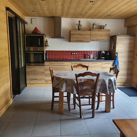 Appartement Cosy Face Aux Aravis Le Grand-Bornand Kültér fotó