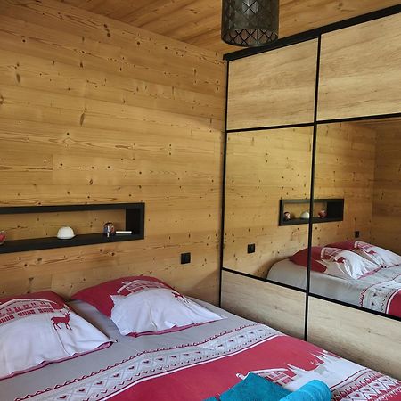 Appartement Cosy Face Aux Aravis Le Grand-Bornand Kültér fotó