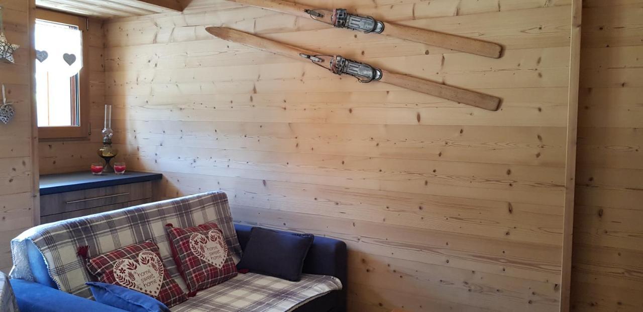 Appartement Cosy Face Aux Aravis Le Grand-Bornand Kültér fotó