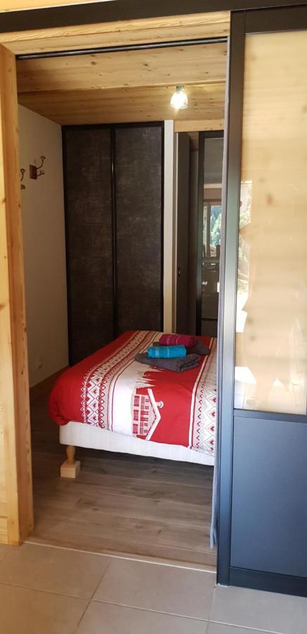 Appartement Cosy Face Aux Aravis Le Grand-Bornand Kültér fotó