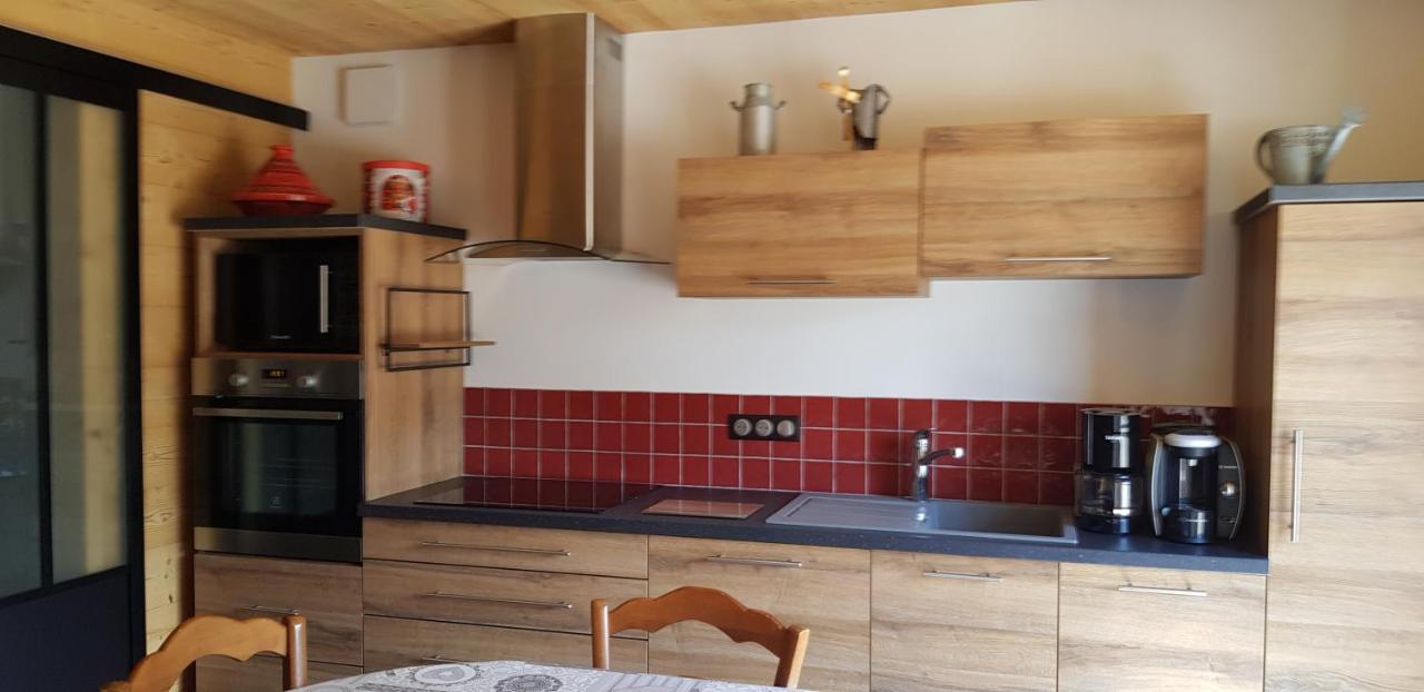 Appartement Cosy Face Aux Aravis Le Grand-Bornand Kültér fotó