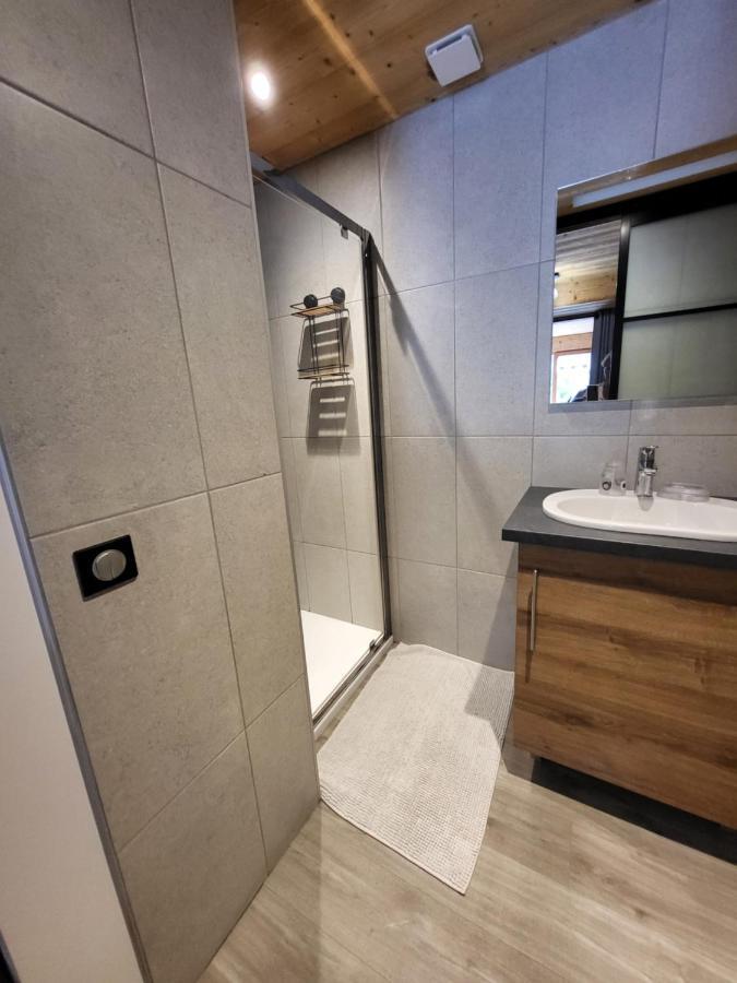 Appartement Cosy Face Aux Aravis Le Grand-Bornand Kültér fotó