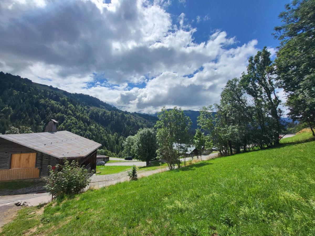 Appartement Cosy Face Aux Aravis Le Grand-Bornand Kültér fotó