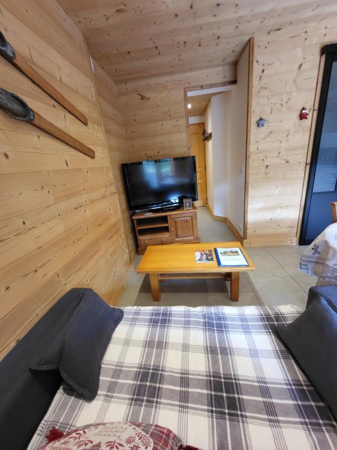 Appartement Cosy Face Aux Aravis Le Grand-Bornand Kültér fotó