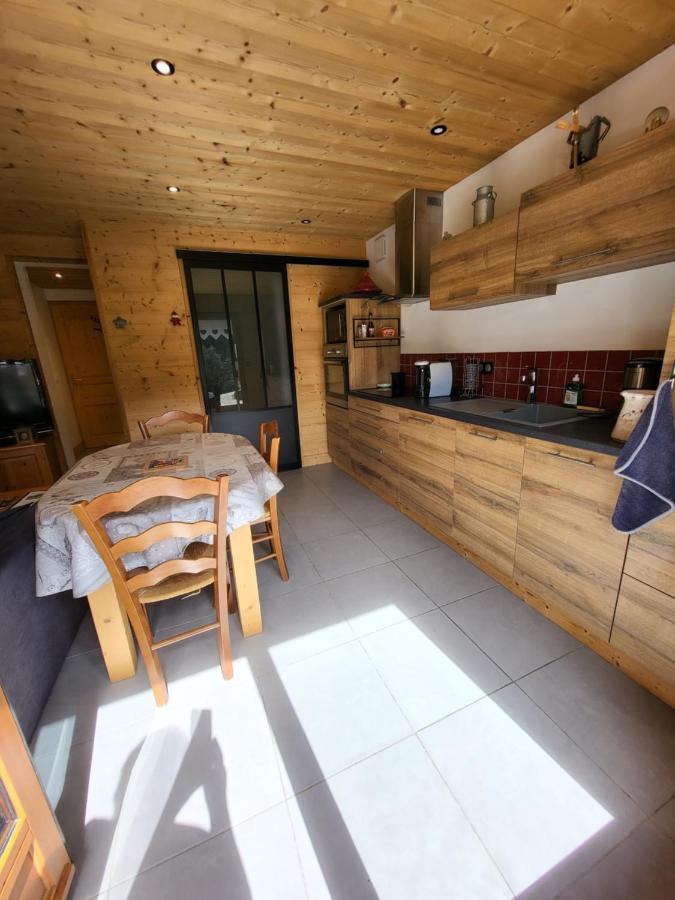 Appartement Cosy Face Aux Aravis Le Grand-Bornand Kültér fotó