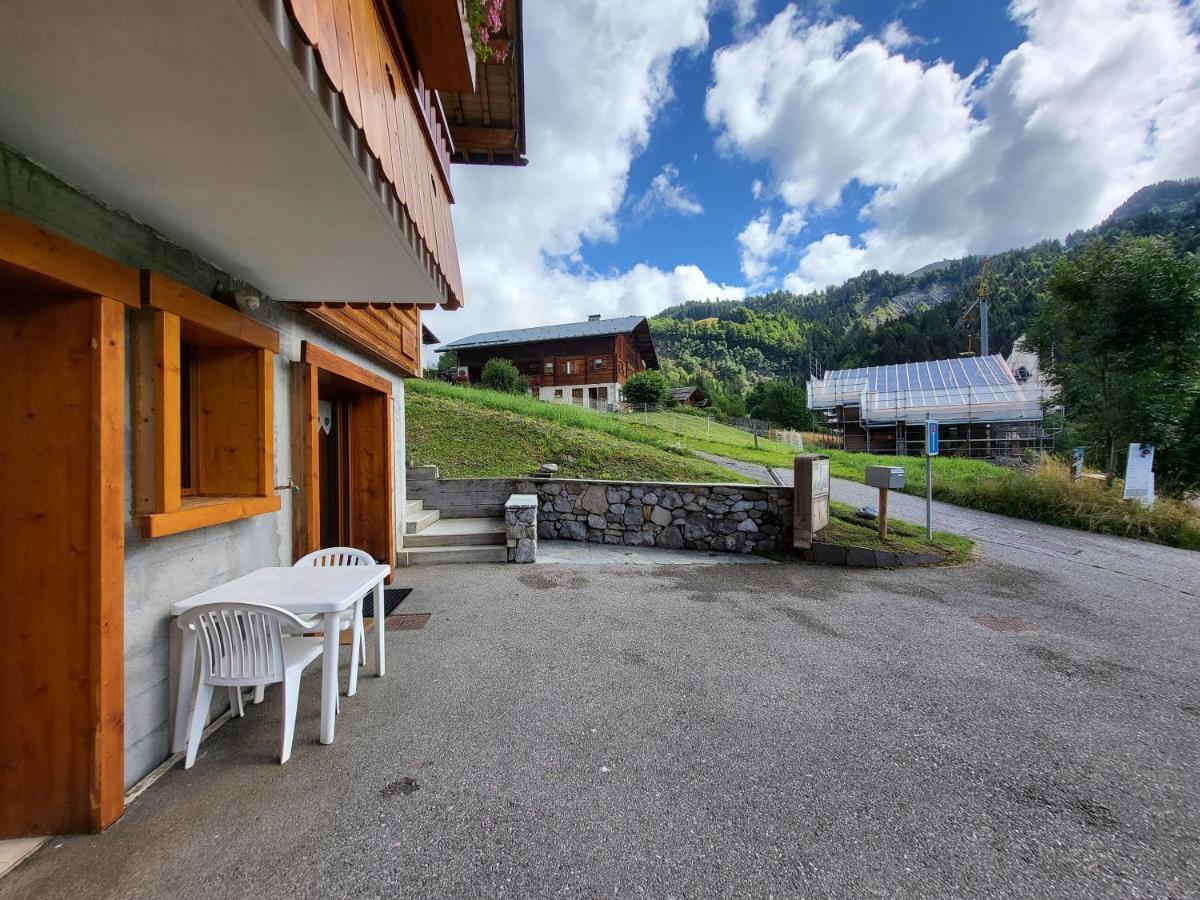 Appartement Cosy Face Aux Aravis Le Grand-Bornand Kültér fotó
