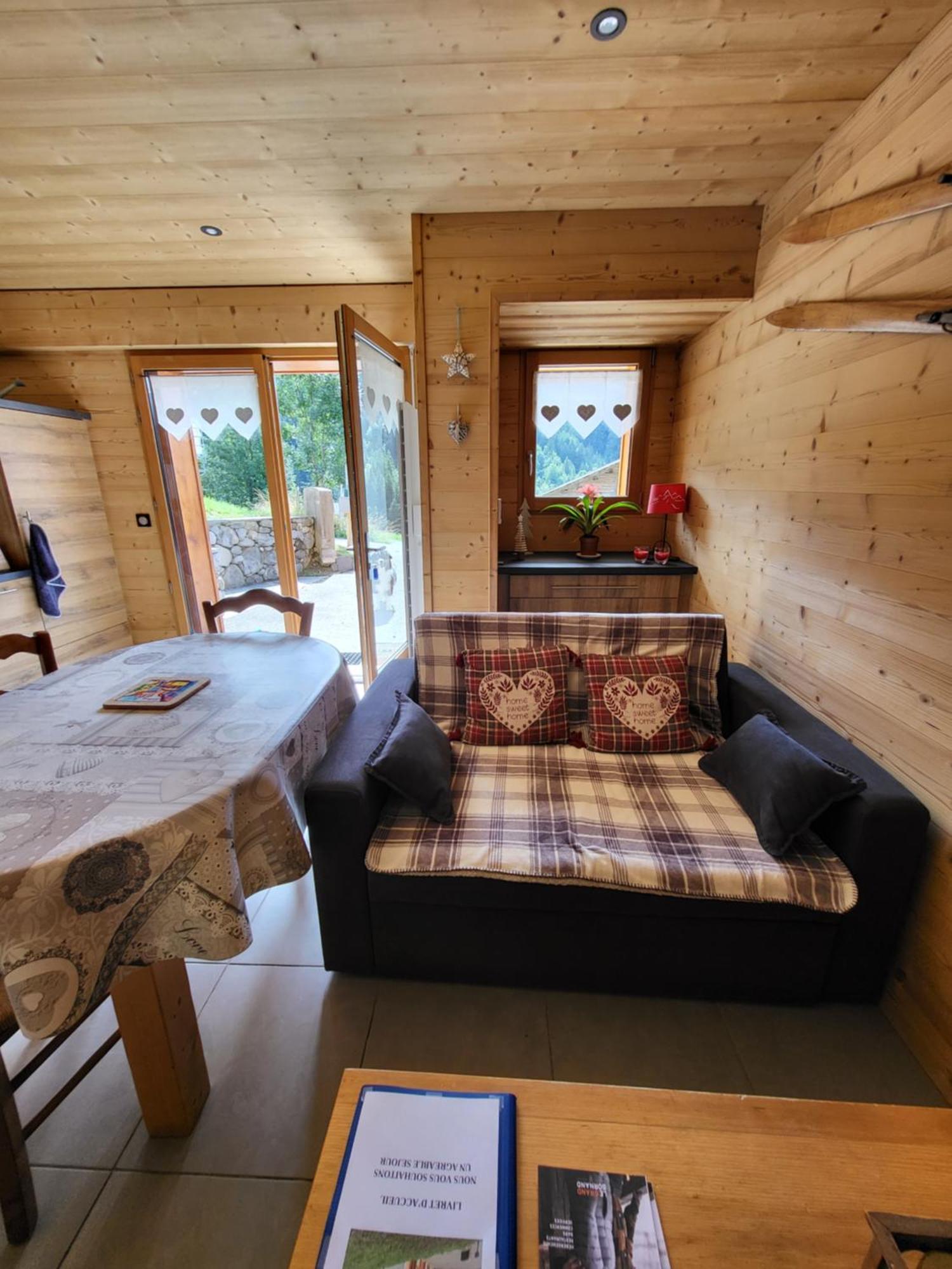 Appartement Cosy Face Aux Aravis Le Grand-Bornand Kültér fotó