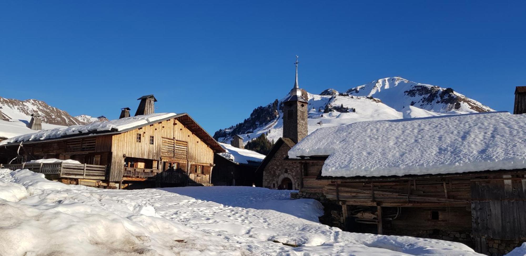 Appartement Cosy Face Aux Aravis Le Grand-Bornand Kültér fotó