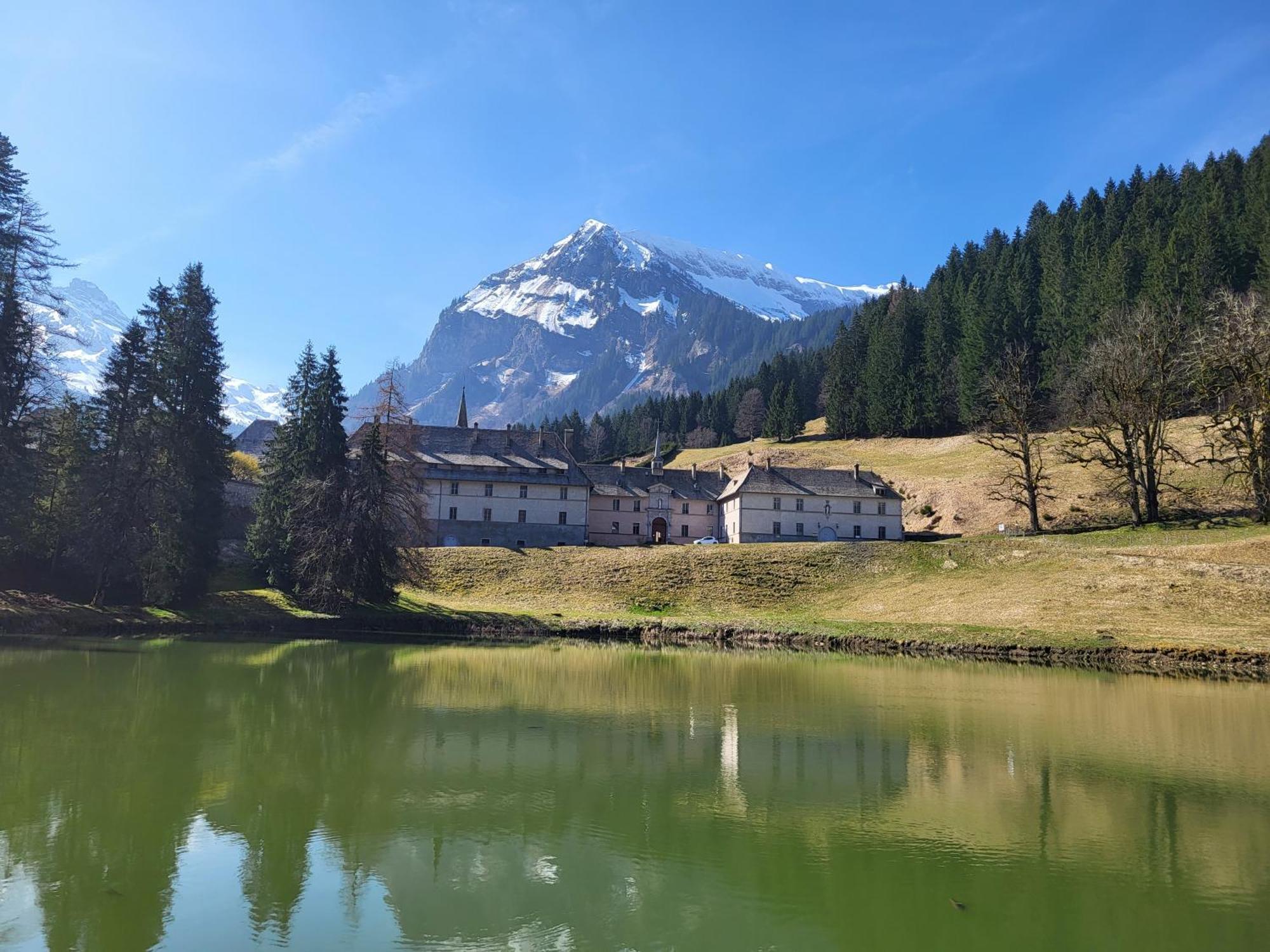 Appartement Cosy Face Aux Aravis Le Grand-Bornand Kültér fotó
