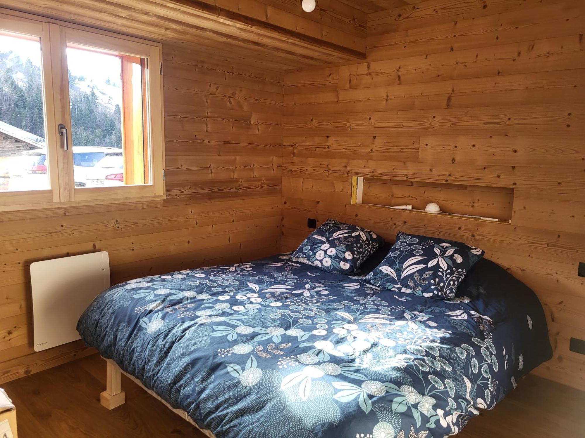 Appartement Cosy Face Aux Aravis Le Grand-Bornand Kültér fotó