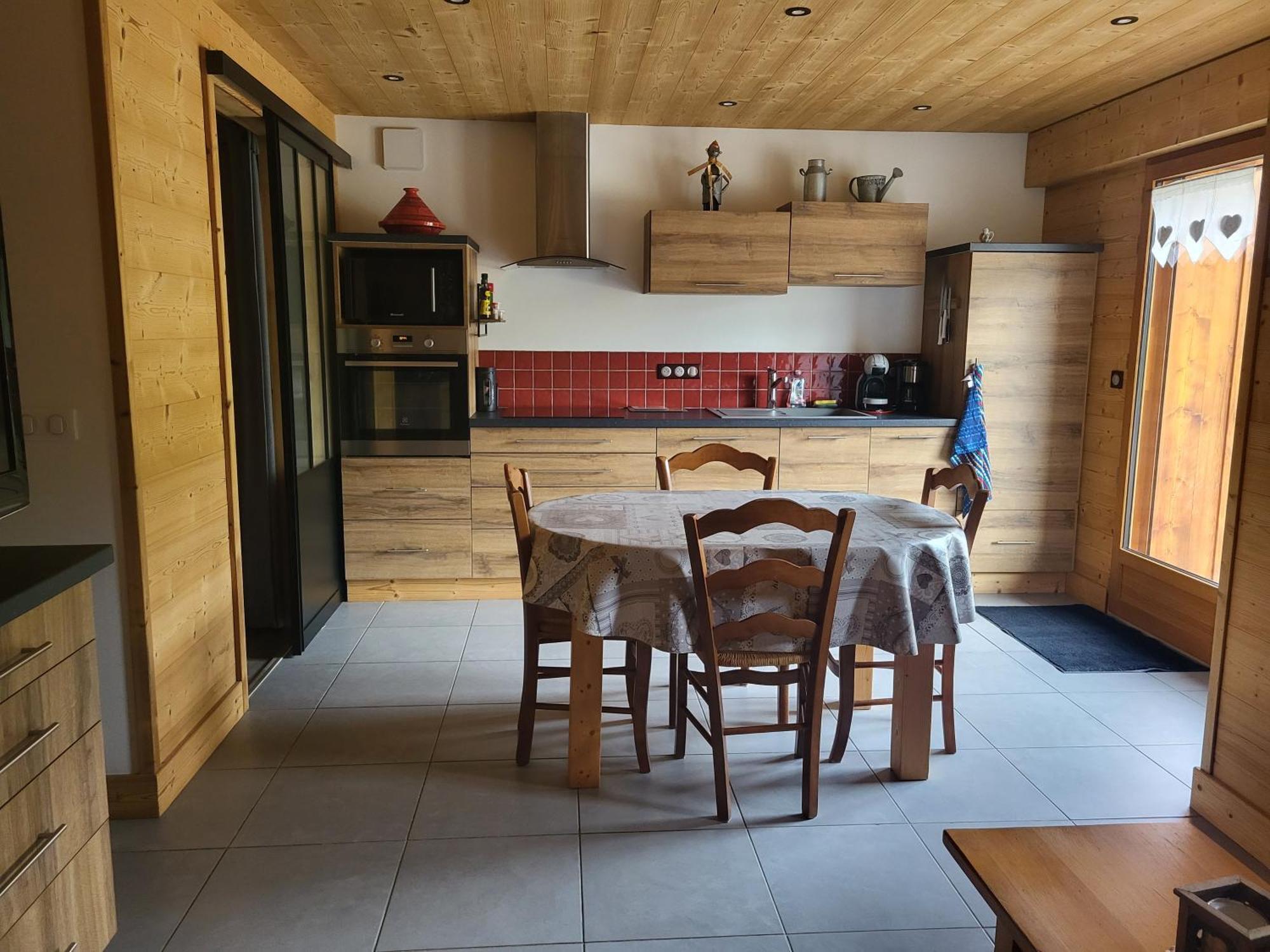 Appartement Cosy Face Aux Aravis Le Grand-Bornand Kültér fotó