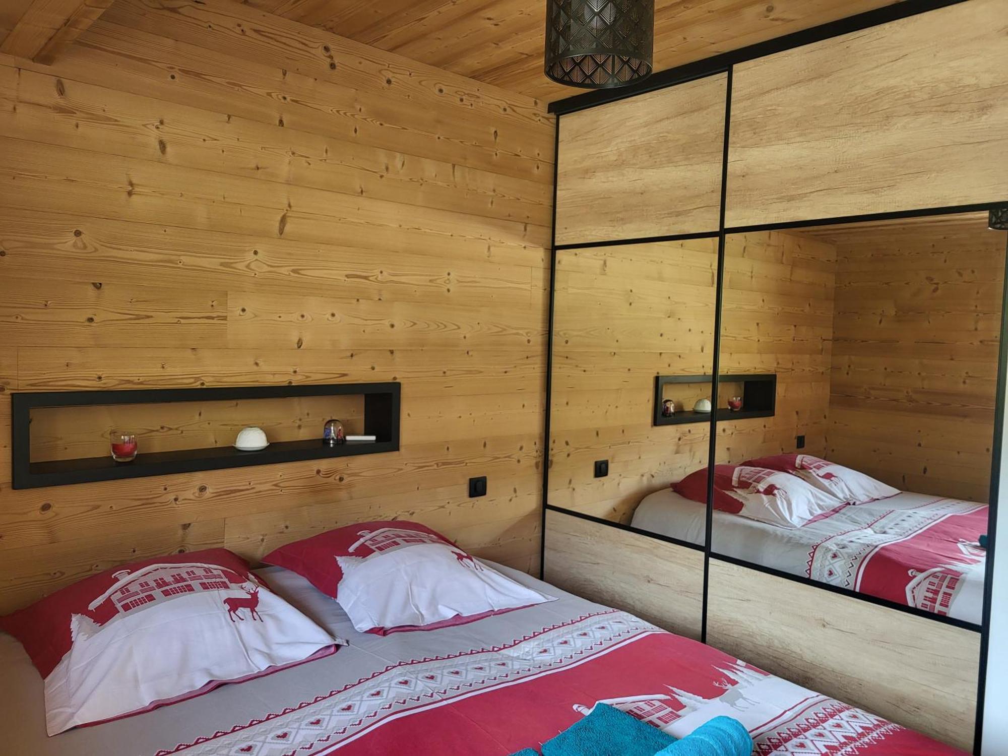 Appartement Cosy Face Aux Aravis Le Grand-Bornand Kültér fotó
