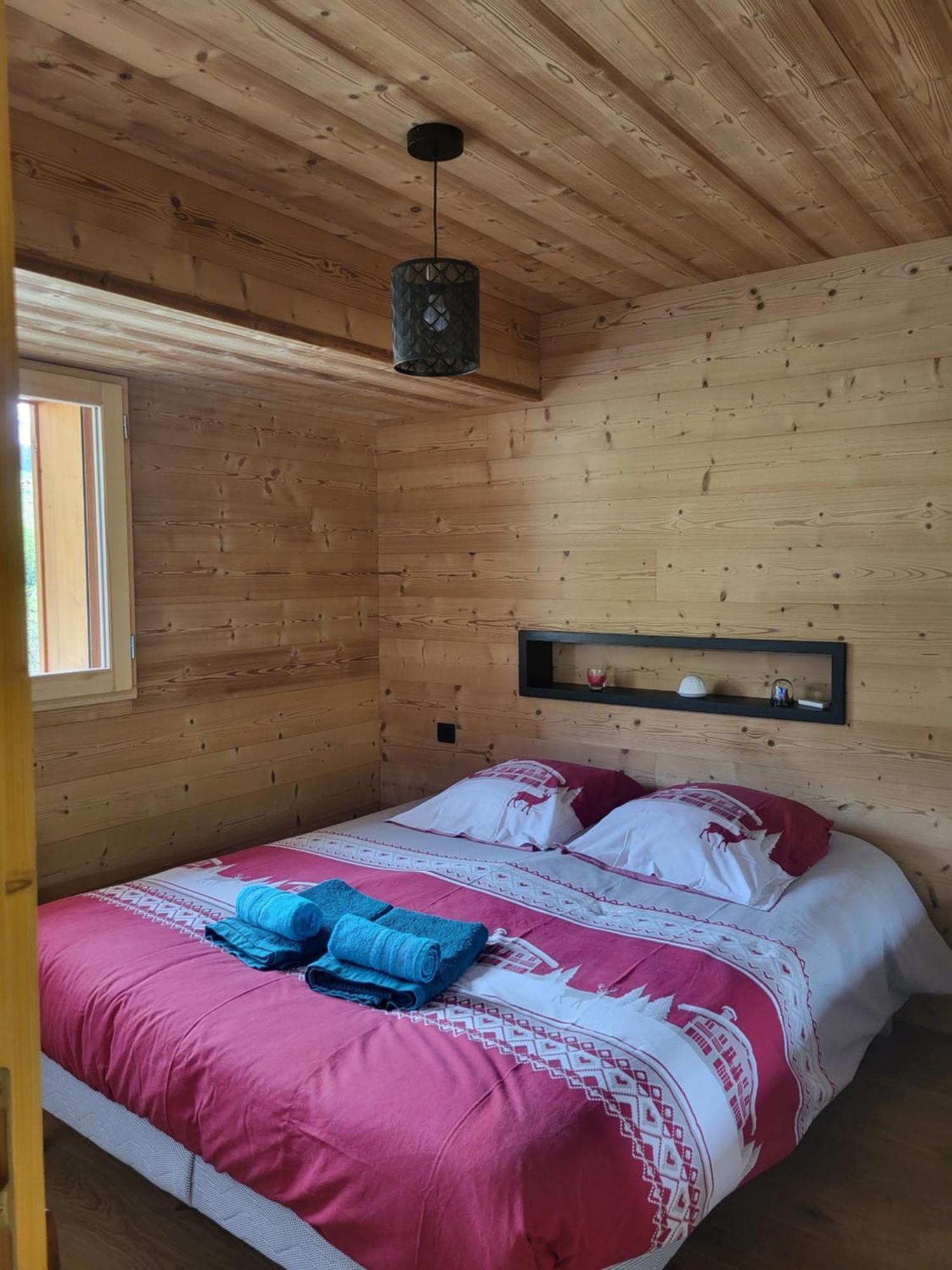 Appartement Cosy Face Aux Aravis Le Grand-Bornand Kültér fotó