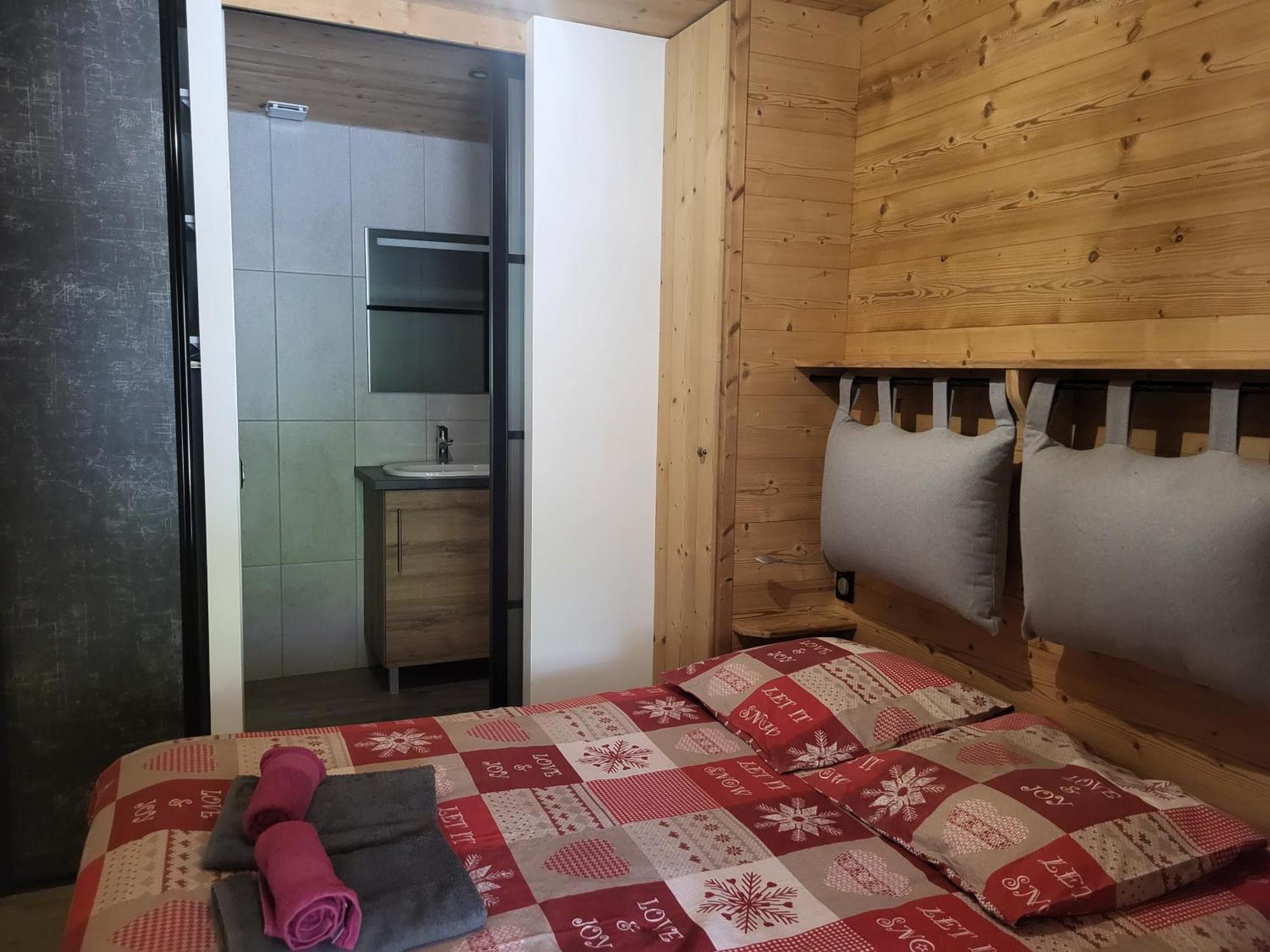 Appartement Cosy Face Aux Aravis Le Grand-Bornand Kültér fotó