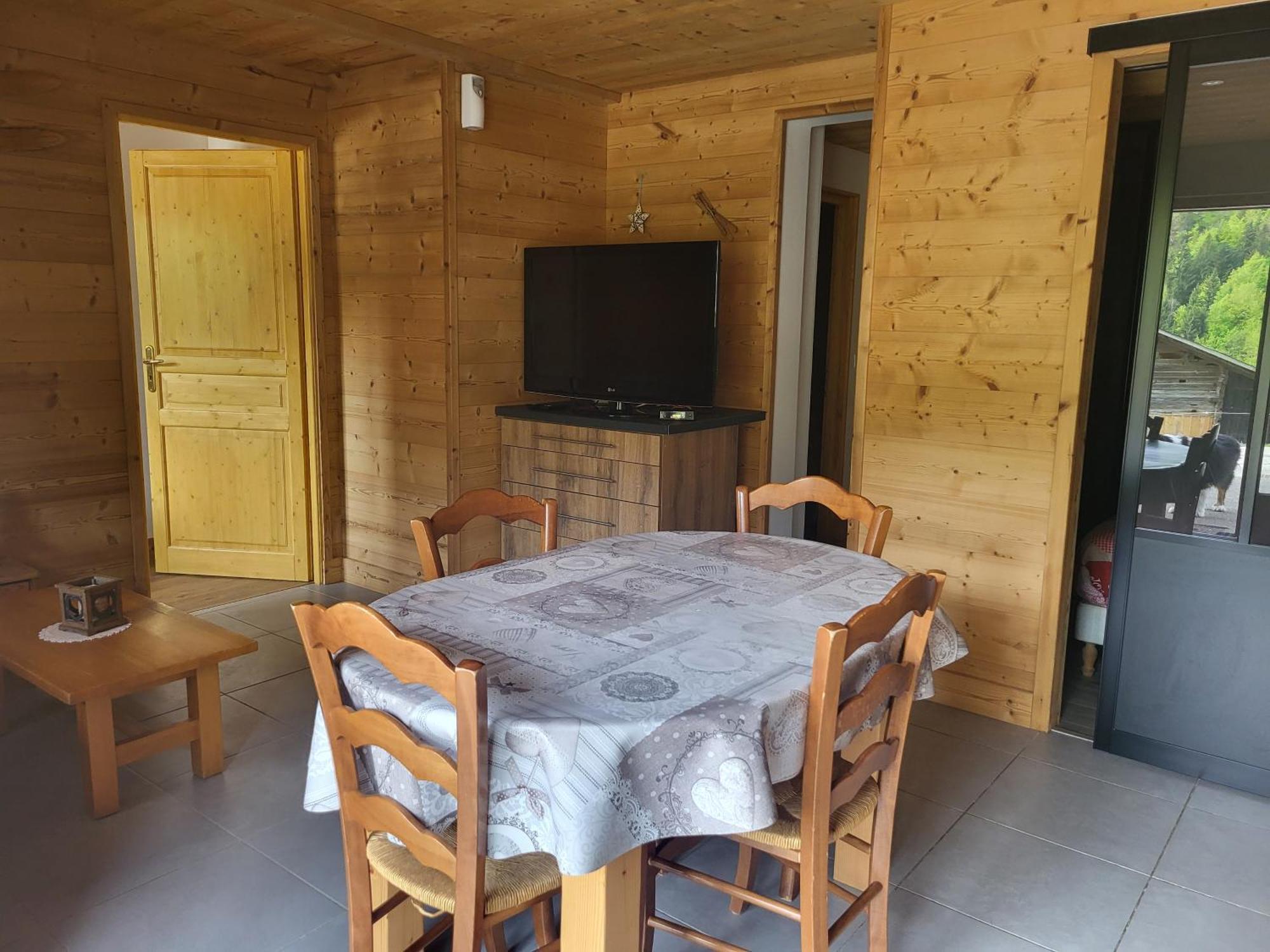 Appartement Cosy Face Aux Aravis Le Grand-Bornand Kültér fotó